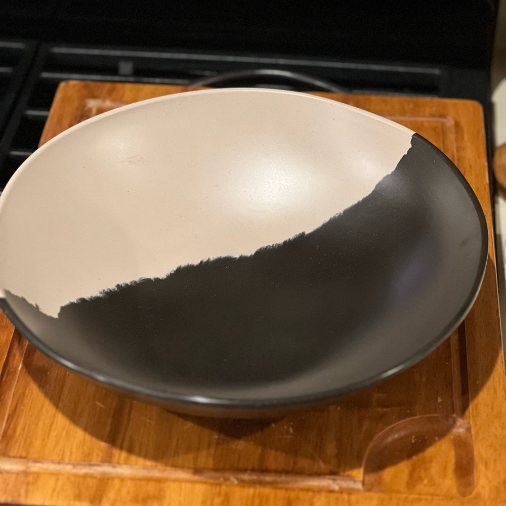 Rachel Zoe large serving bowl